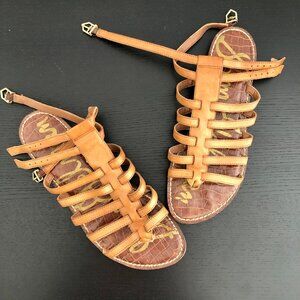 Sam Edelman Flat Roman Sandals Size 8.5